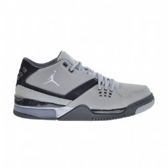Air Jordan Flight 23 Gråsvarte Herresko