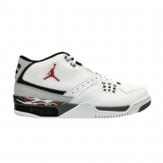 Air Jordan Flight 23 Hvit Grå Rød Herresko