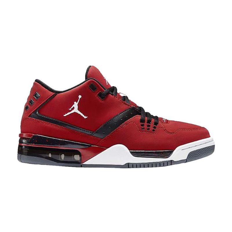 Air Jordan Flight 23 Rød Svart Hvit Herresko