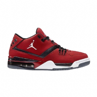 Air Jordan Flight 23 Rød Svart Hvit Herresko