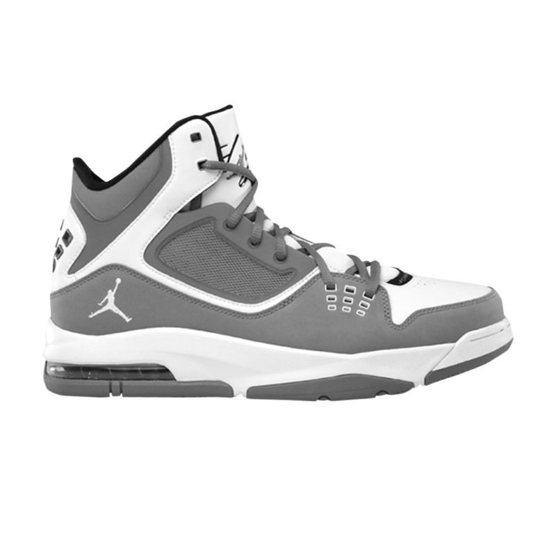 Air Jordan Flight 23 Rst Grå Hvit Svart Herresko
