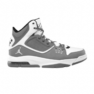 Air Jordan Flight 23 Rst Grå Hvit Svart Herresko