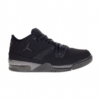 Air Jordan Flight 23 Svarte Herresko