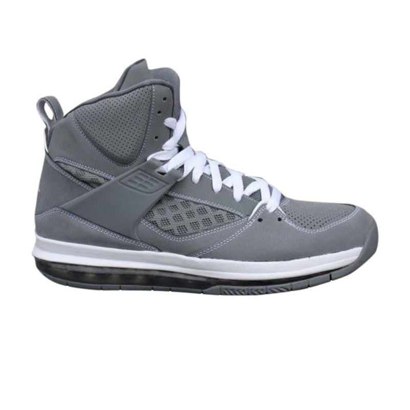 Air Jordan Flight 45 High Max Grå Hvite Herresko