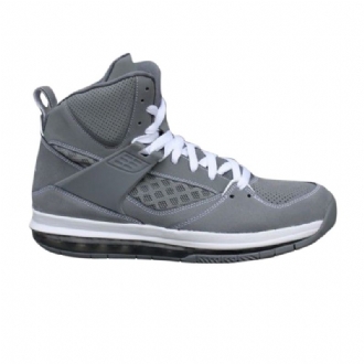 Air Jordan Flight 45 High Max Grå Hvite Herresko