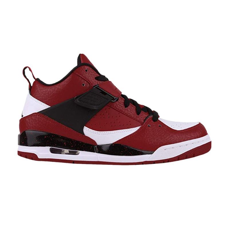 Air Jordan Flight 45 Rød Svart Hvit Herresko