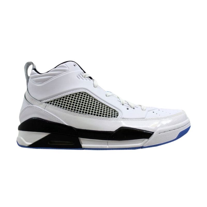 Air Jordan Flight 9.5 Hvit Blå Svart Herresko