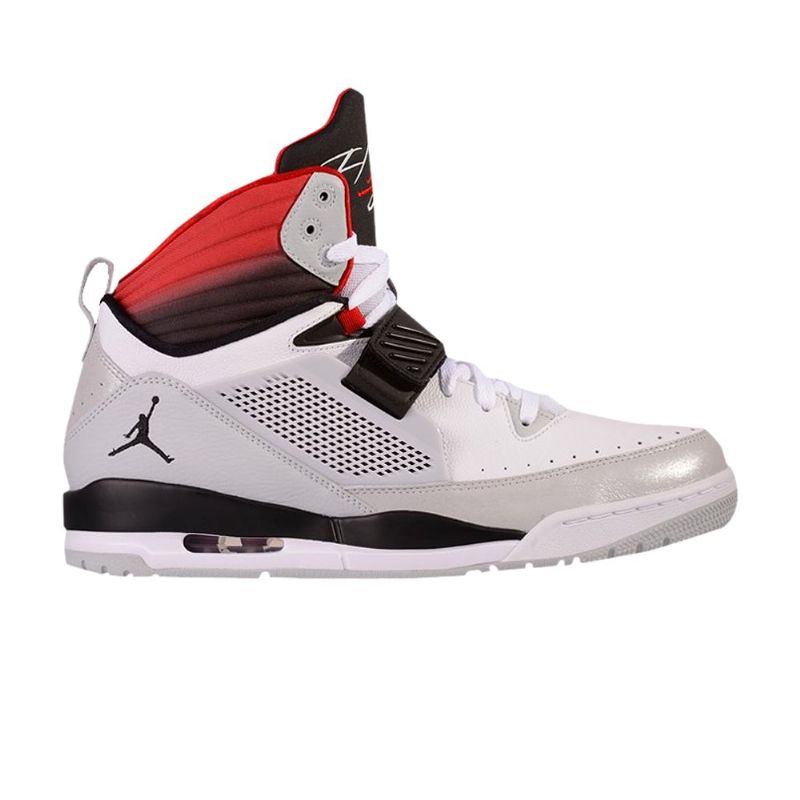 Air Jordan Flight 97 Hvit Svart Rød Grå Herresko