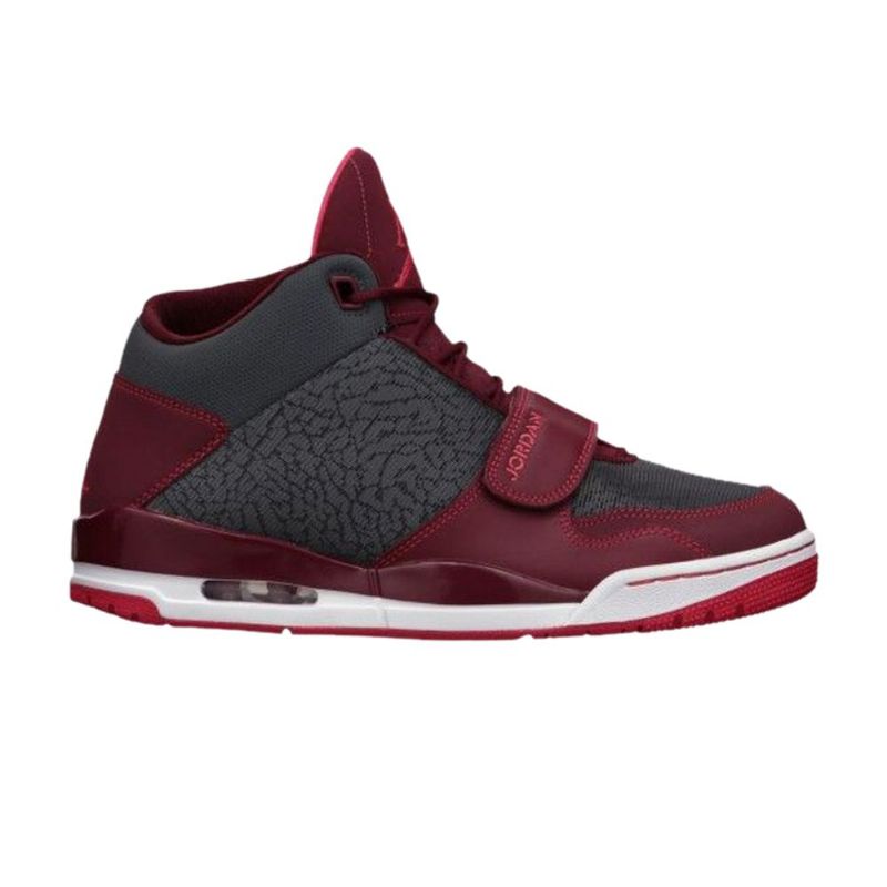 Air Jordan Flight Club 90s Grå Bordeaux Herresko