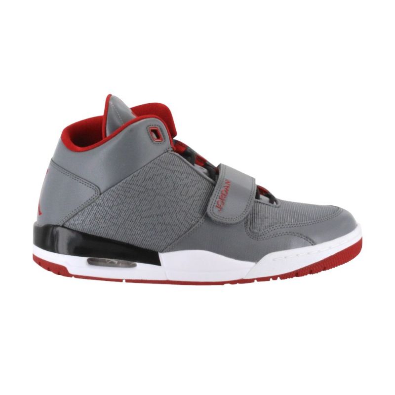 Air Jordan Flight Club 90s Grå Rød Svart Herresko