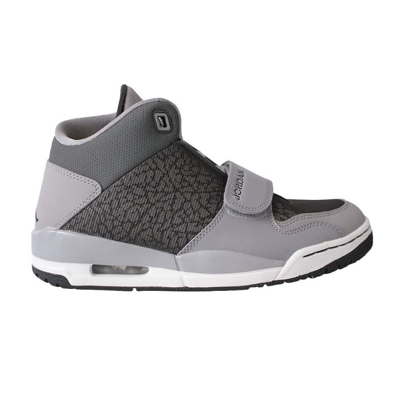 Air Jordan Flight Club 90s Grå Svarte Herresko