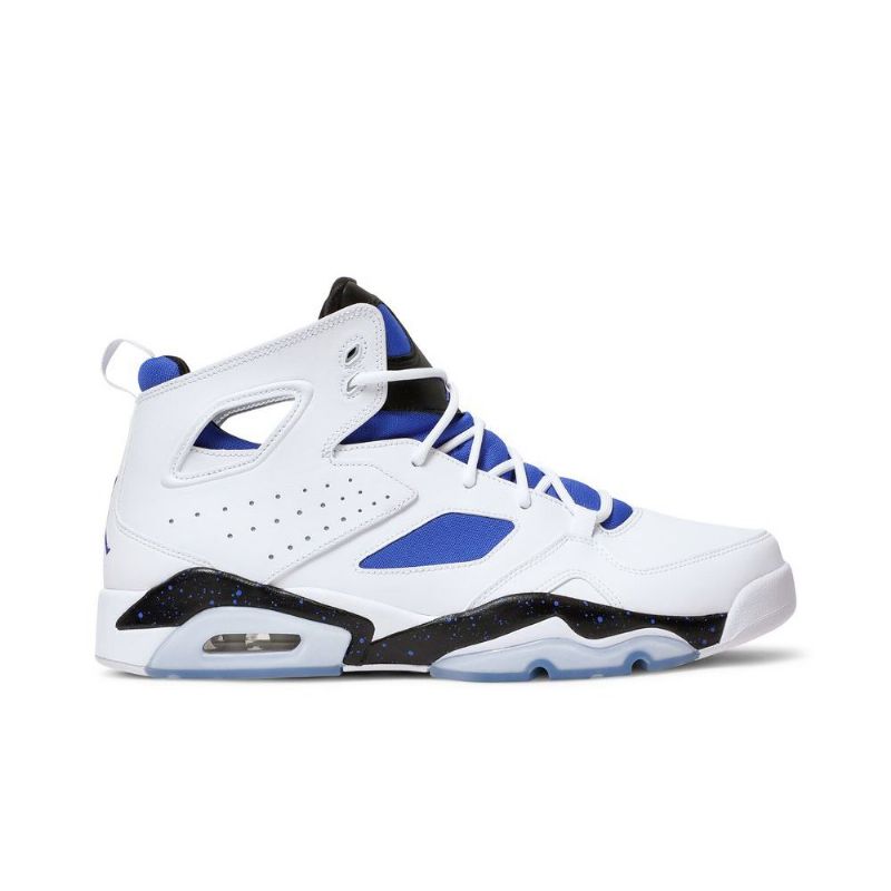 Air Jordan Flight Club 91 Hvit Blå Svart Herresko