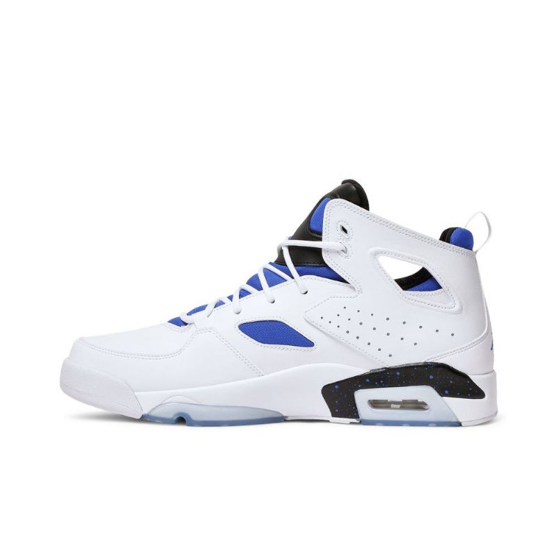 Air Jordan Flight Club 91 Hvit Blå Svart Herresko