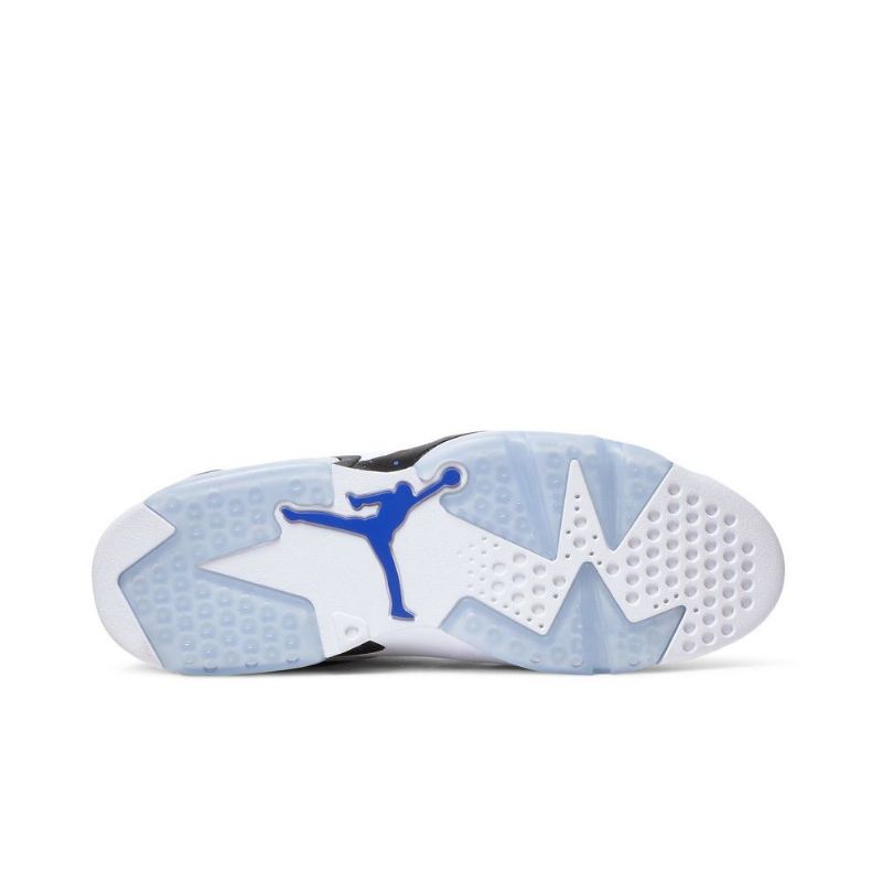 Air Jordan Flight Club 91 Hvit Blå Svart Herresko