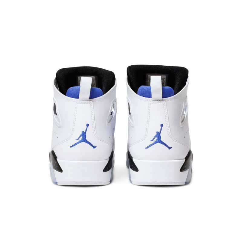 Air Jordan Flight Club 91 Hvit Blå Svart Herresko