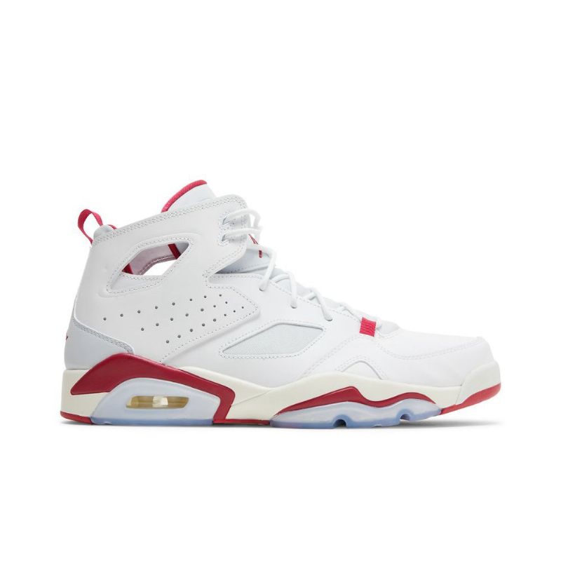 Air Jordan Flight Club 91 Hvit Rød Herresko