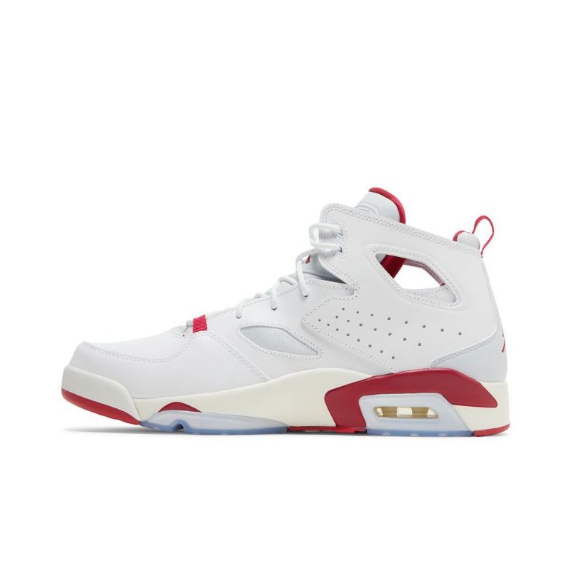 Air Jordan Flight Club 91 Hvit Rød Herresko