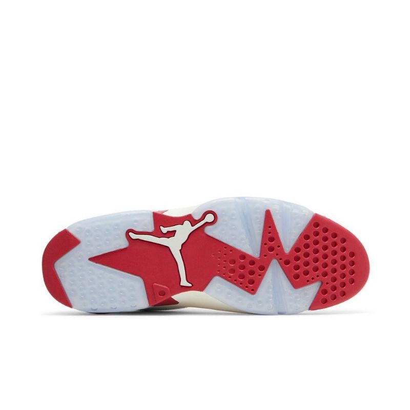 Air Jordan Flight Club 91 Hvit Rød Herresko
