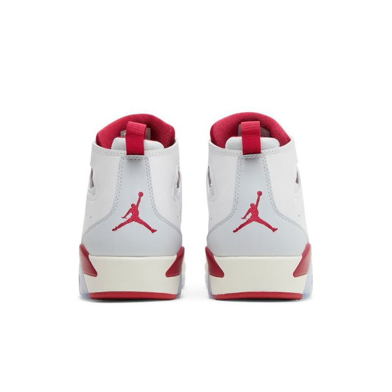 Air Jordan Flight Club 91 Hvit Rød Herresko