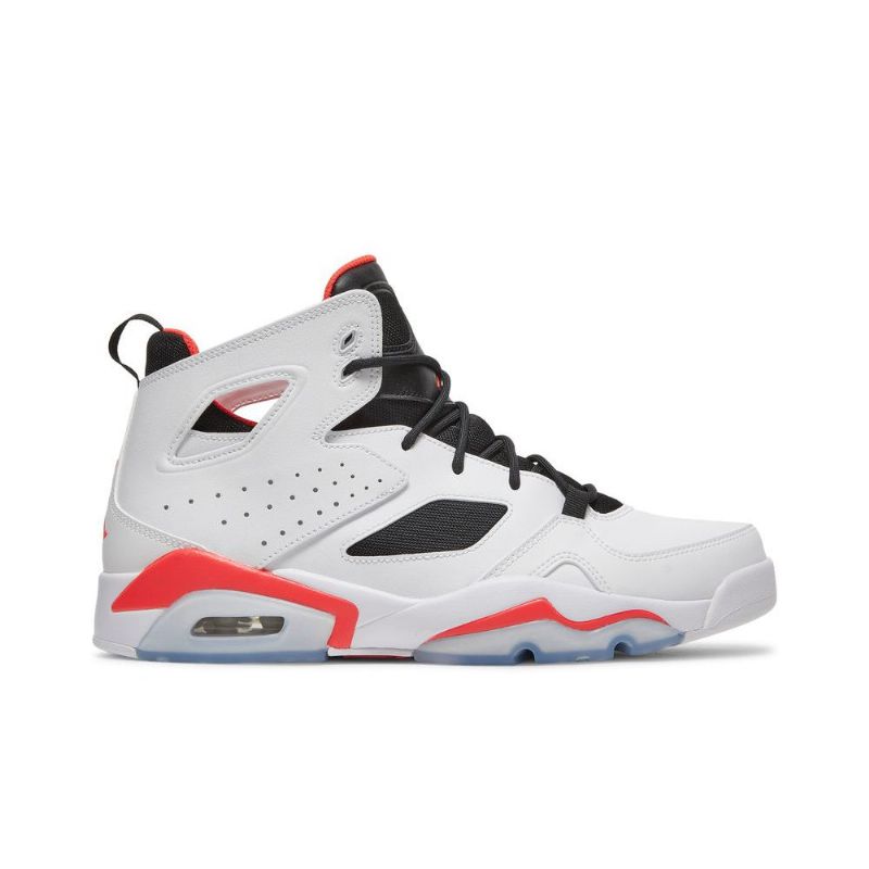 Air Jordan Flight Club 91 Hvit Svart Rød Herresko