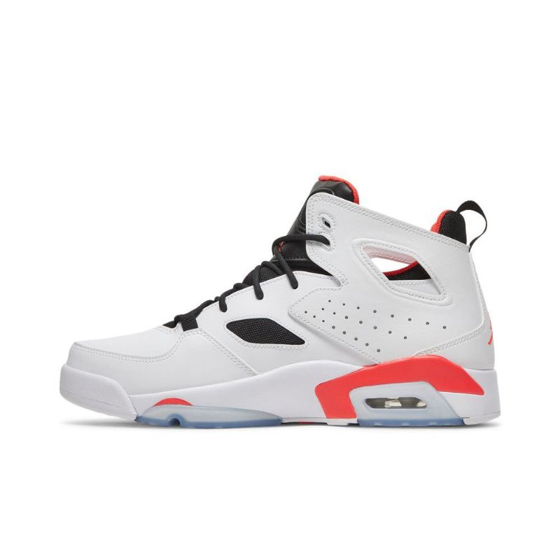 Air Jordan Flight Club 91 Hvit Svart Rød Herresko