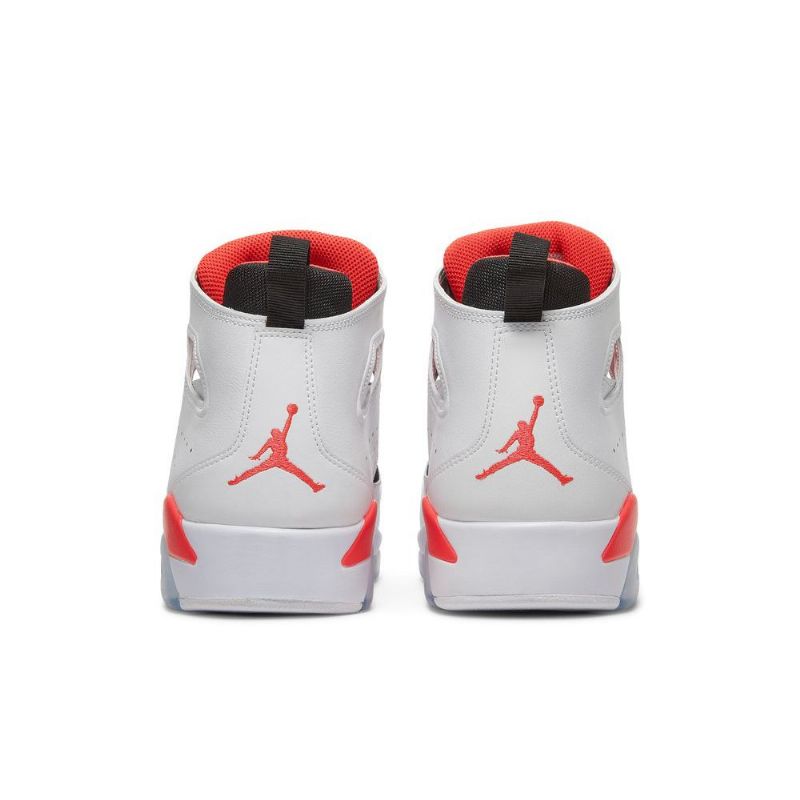 Air Jordan Flight Club 91 Hvit Svart Rød Herresko