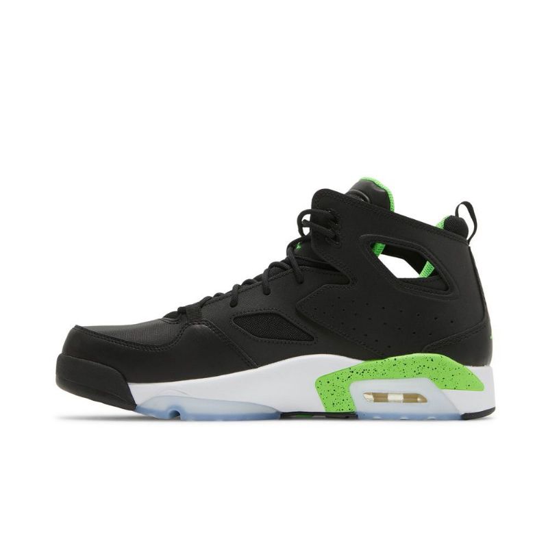 Air Jordan Flight Club 91 Svart Grønn Hvit Herresko