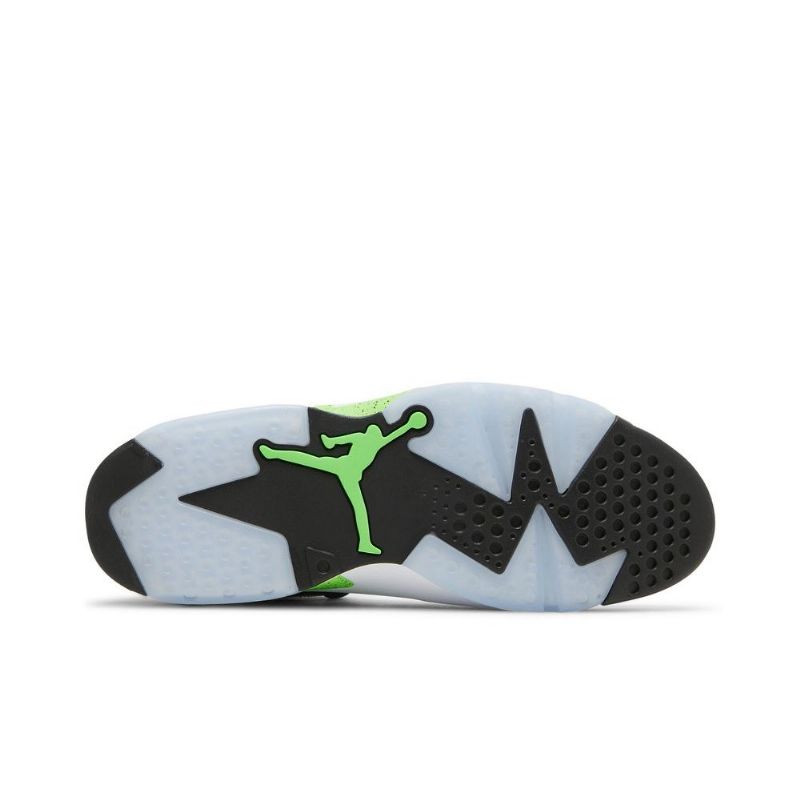 Air Jordan Flight Club 91 Svart Grønn Hvit Herresko