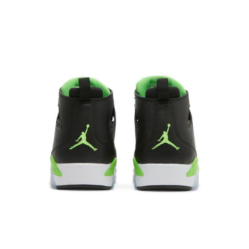 Air Jordan Flight Club 91 Svart Grønn Hvit Herresko