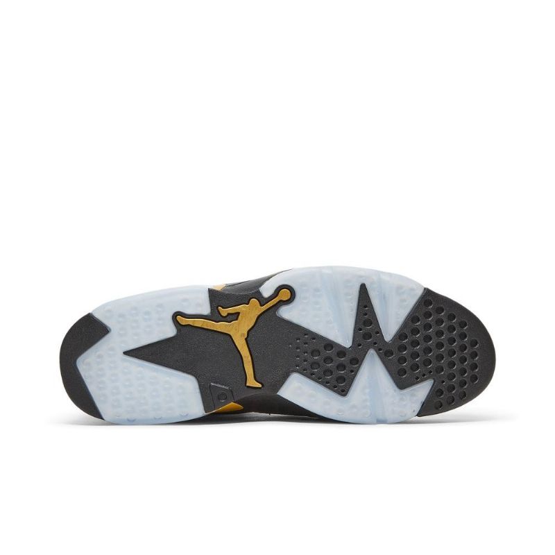 Air Jordan Flight Club 91 Svart Gull Herresko