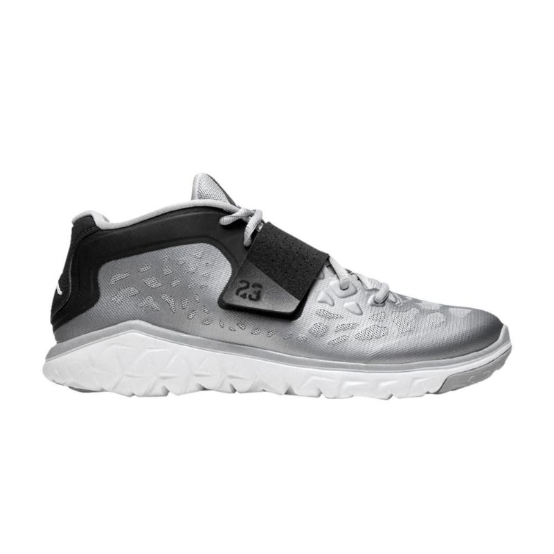 Air Jordan Flight Flex Trainer 2 Grå Svart Hvit Herresko