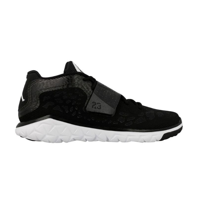 Air Jordan Flight Flex Trainer 2 Hvit Svarte Herresko