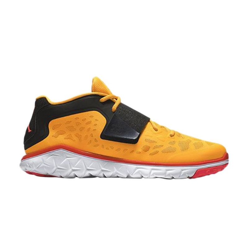 Air Jordan Flight Flex Trainer 2 Oransje Svart Rød Hvit Herresko