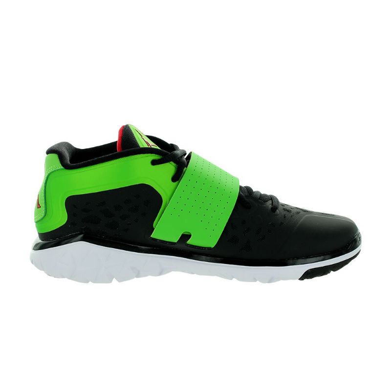 Air Jordan Flight Flex Trainer 2 Svart Grønn Hvit Rød Herresko