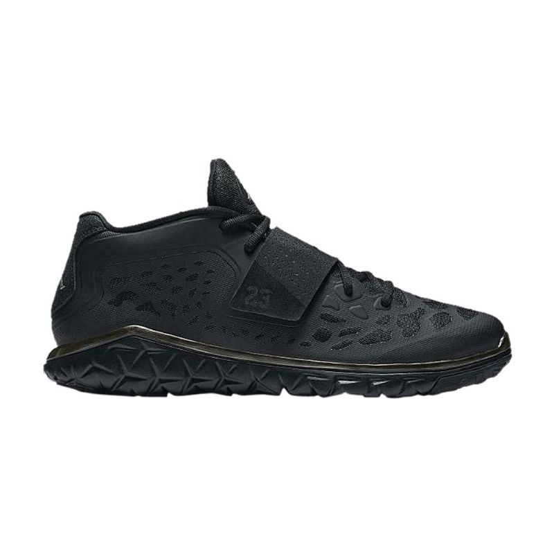 Air Jordan Flight Flex Trainer 2 Svarte Herresko