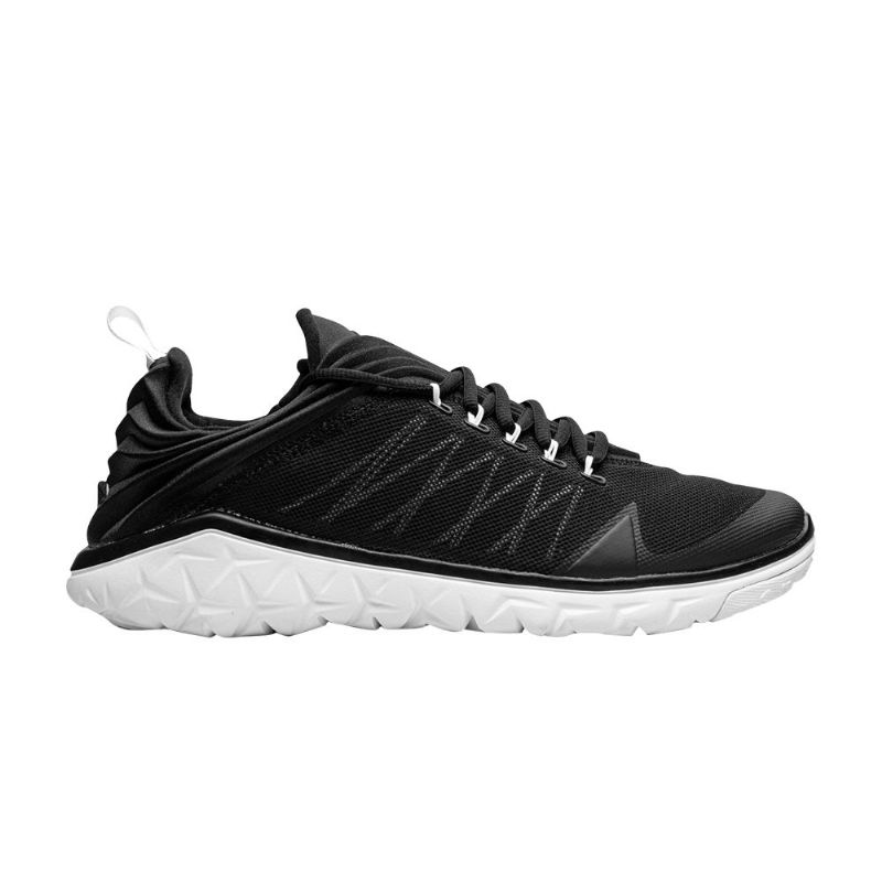 Air Jordan Flight Flex Trainer Svart Hvit Herresko