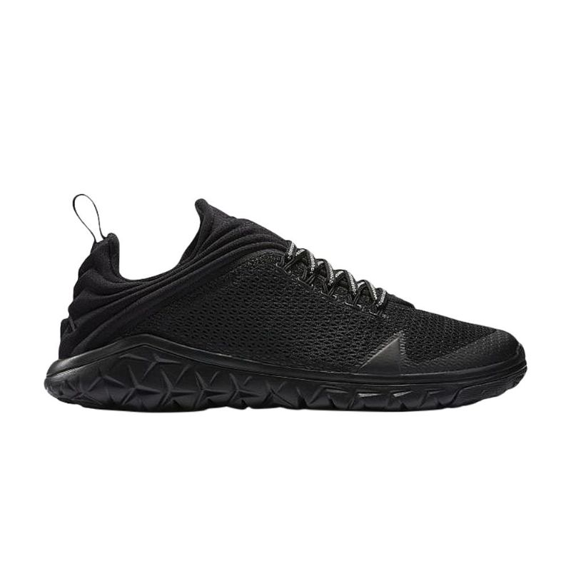 Air Jordan Flight Flex Trainer Svarte Herresko