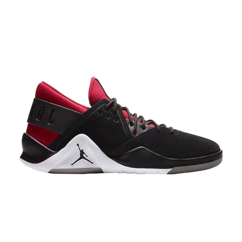 Air Jordan Flight Fresh Premium Svart Rød Hvit Herresko
