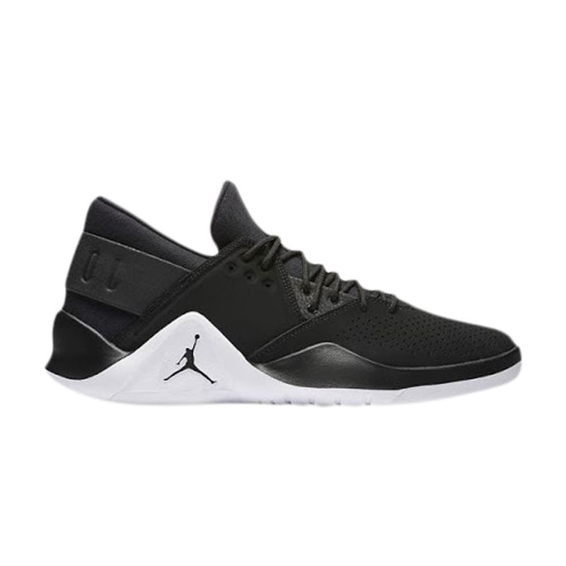 Air Jordan Flight Fresh Svart Hvit Herresko