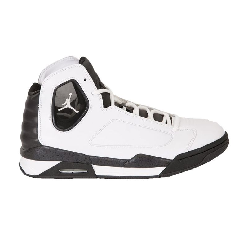Air Jordan Flight Luminary Hvit Svart Grå Herresko