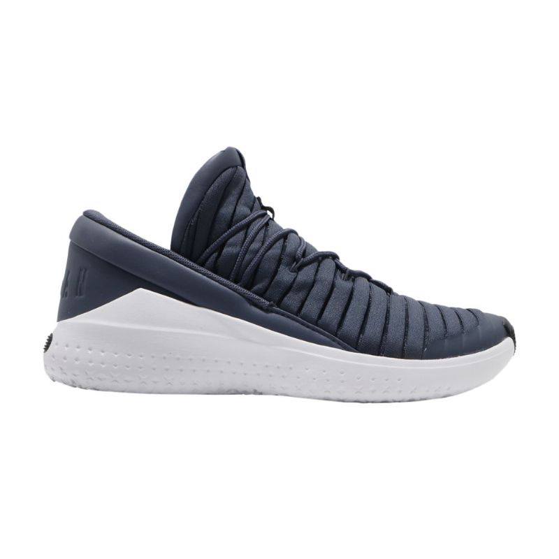 Air Jordan Flight Luxe Blå Svarte Herresko