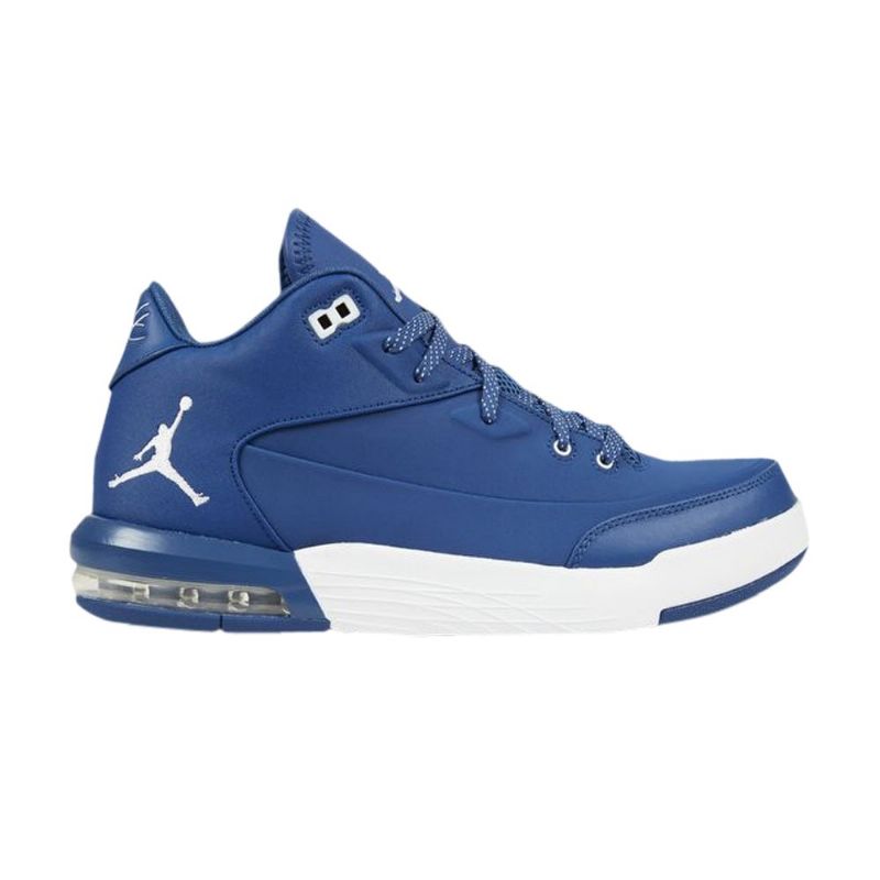 Air Jordan Flight Origin 3 Blå Hvit Herresko