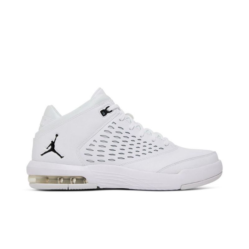 Air Jordan Flight Origin 4 Hvit Svarte Herresko