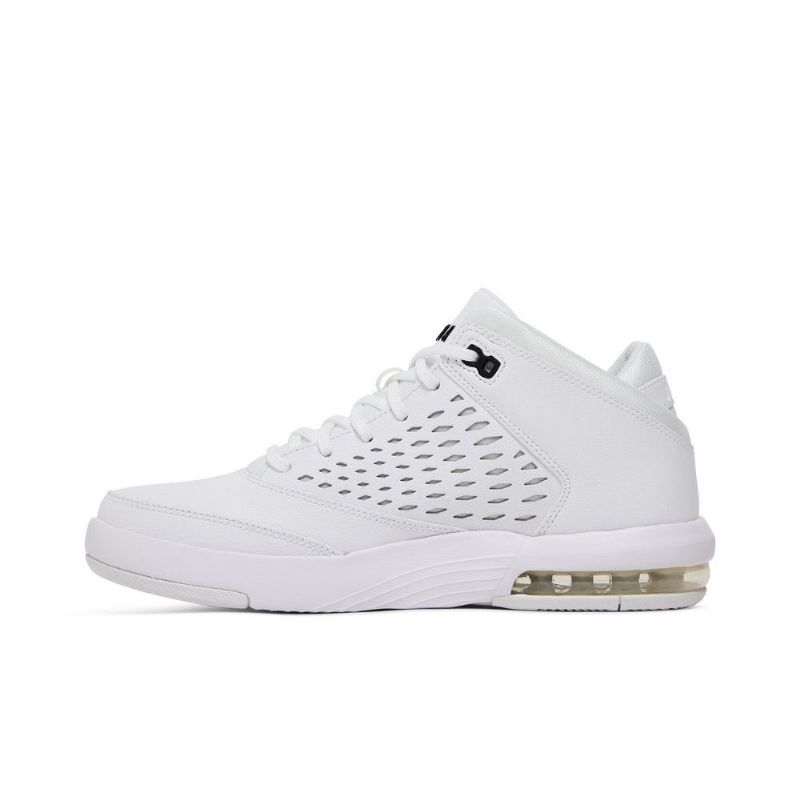 Air Jordan Flight Origin 4 Hvit Svarte Herresko