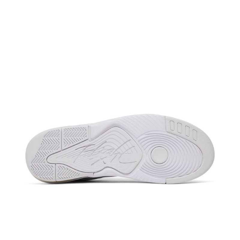 Air Jordan Flight Origin 4 Hvit Svarte Herresko