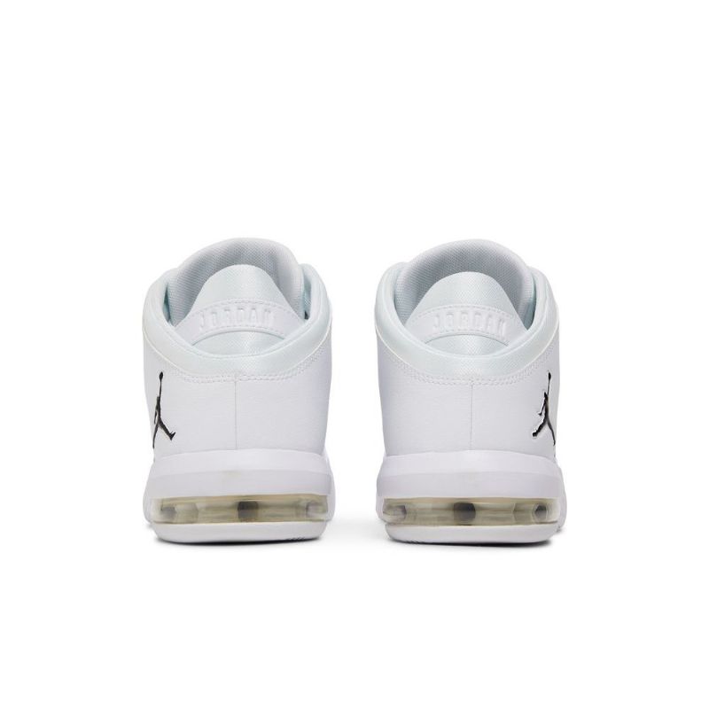 Air Jordan Flight Origin 4 Hvit Svarte Herresko