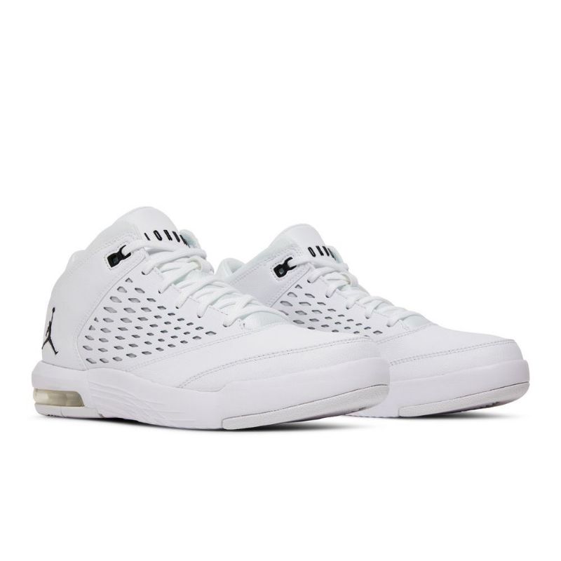 Air Jordan Flight Origin 4 Hvit Svarte Herresko