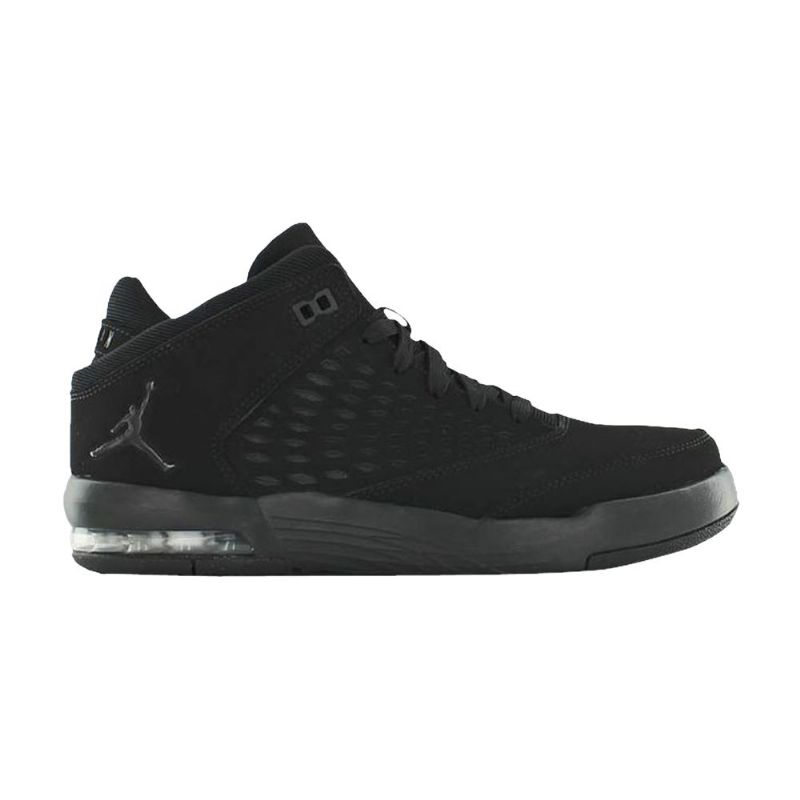 Air Jordan Flight Origin 4 Svarte Herresko