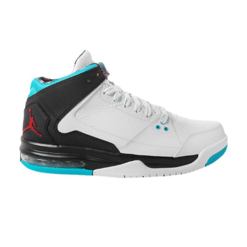 Air Jordan Flight Origin Hvit Svart Blå Herresko