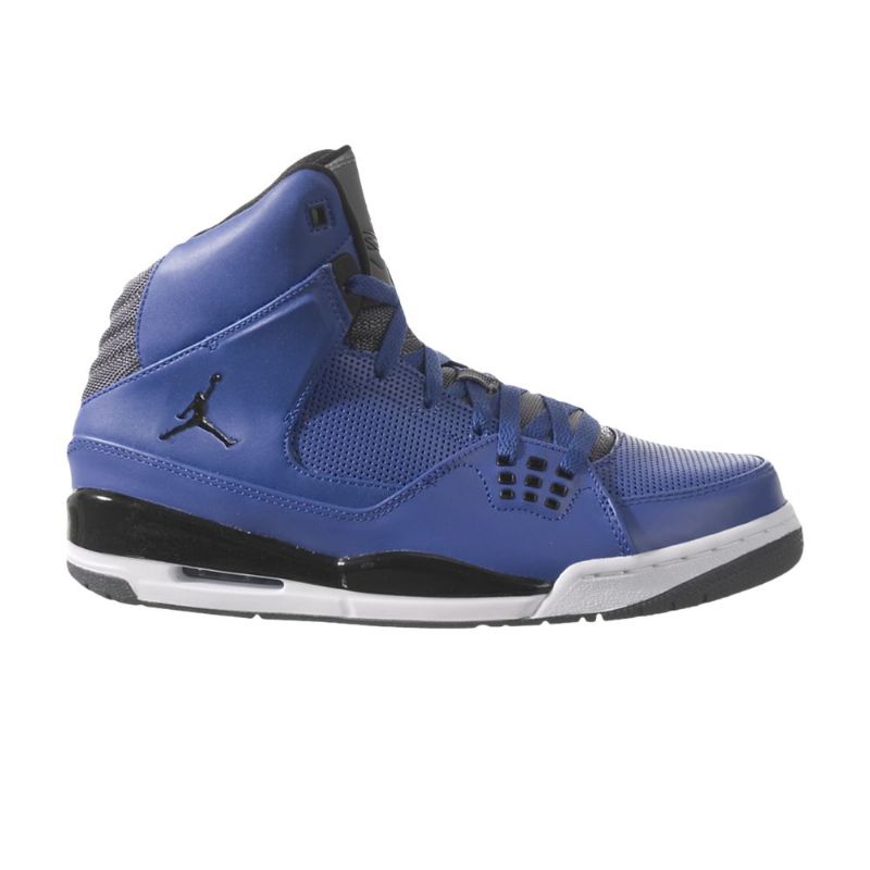 Air Jordan Flight Sc-1 Blå Svart Hvit Herresko